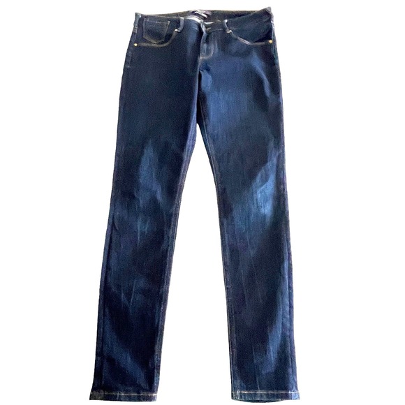 Scotch & Soda Denim - Scotch & Soda Dark Blue Jeans 31/32 Womens La Parisienne‎ Skinny Denim